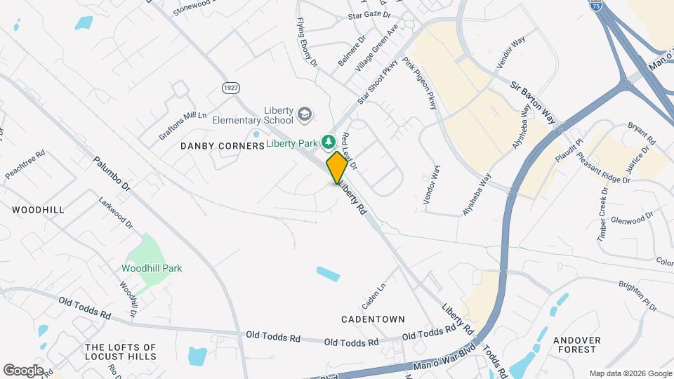 2725 Crystal Falls Rd Map and Location Details