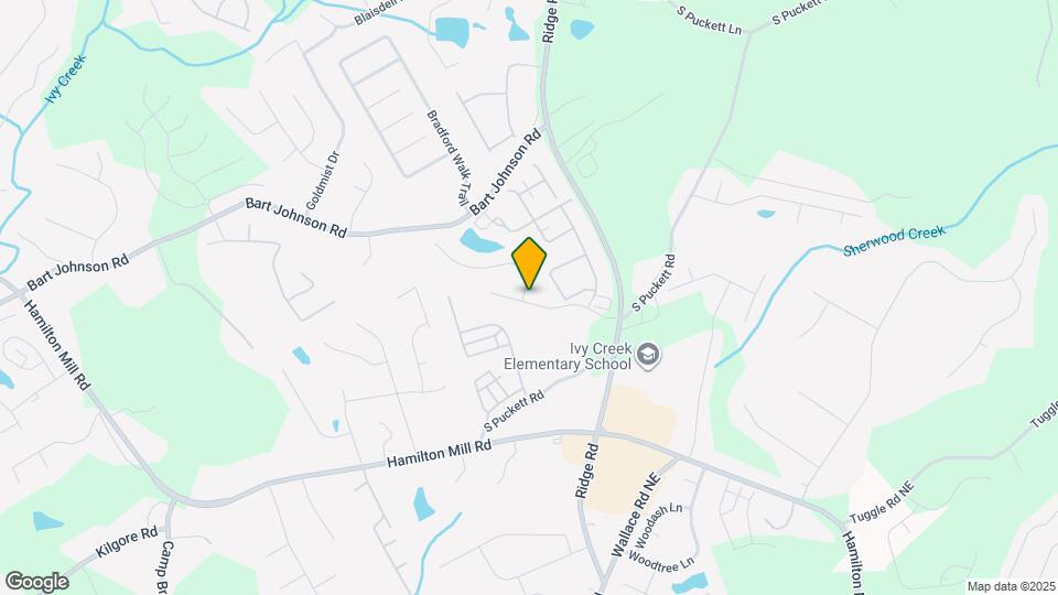 3310 Pebble Ridge Ln Mapa y Detalles de la Ubicación