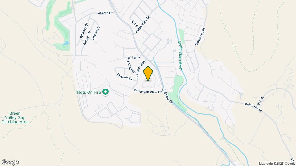 Pelican Hills Condos Map and Location Details