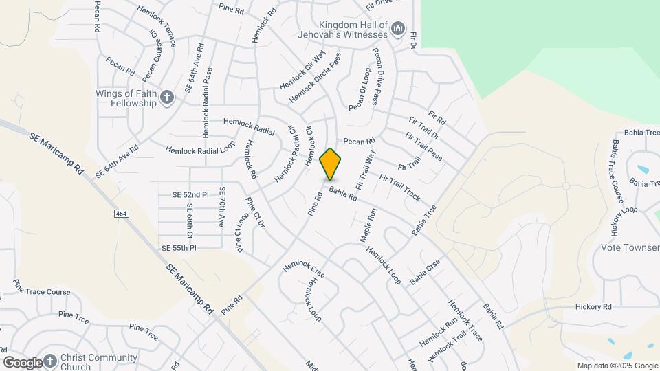 6930 Bahia Rd Map and Location Details