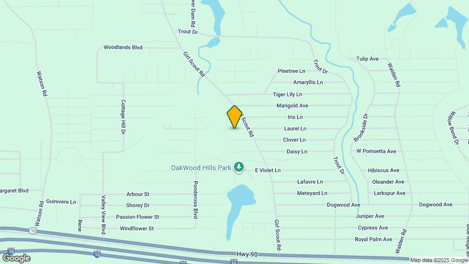 207 Laurel Ln Map and Location Details