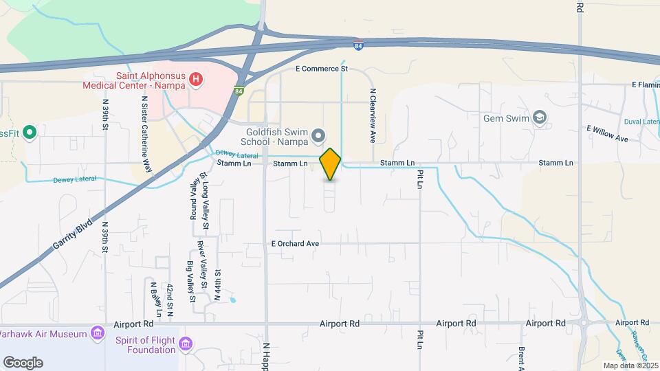 5037 E Woodward Ln Map and Location Details