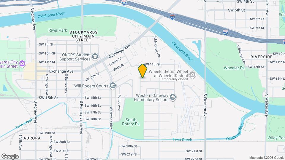 1451 SW 13th St Map and Location Details