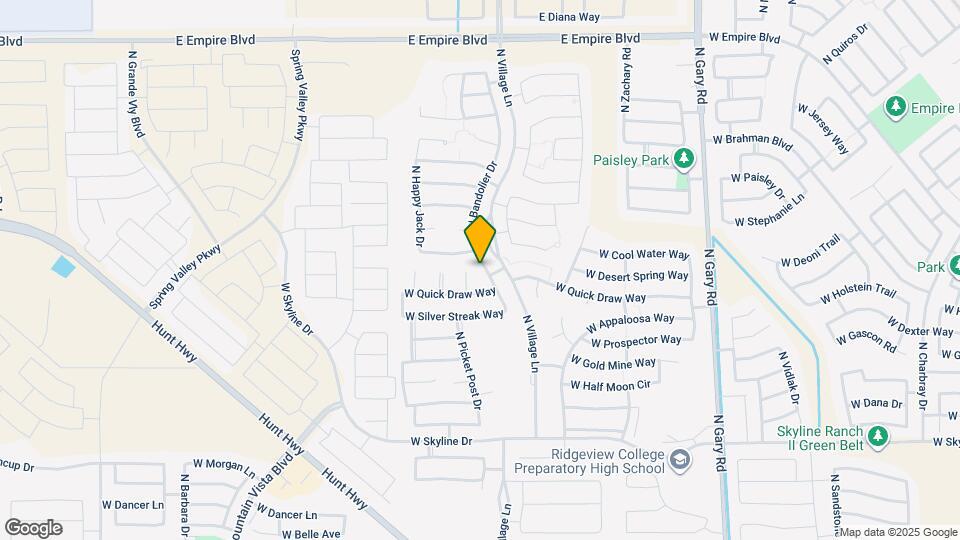 35002 N Bandolier Dr Map and Location Details