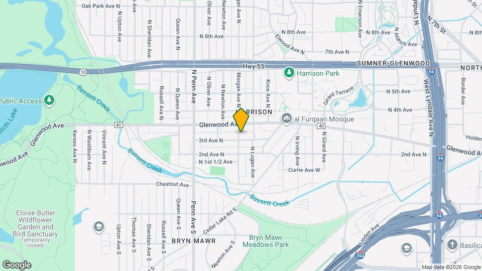 1820 3rd Ave N Map and Location Details