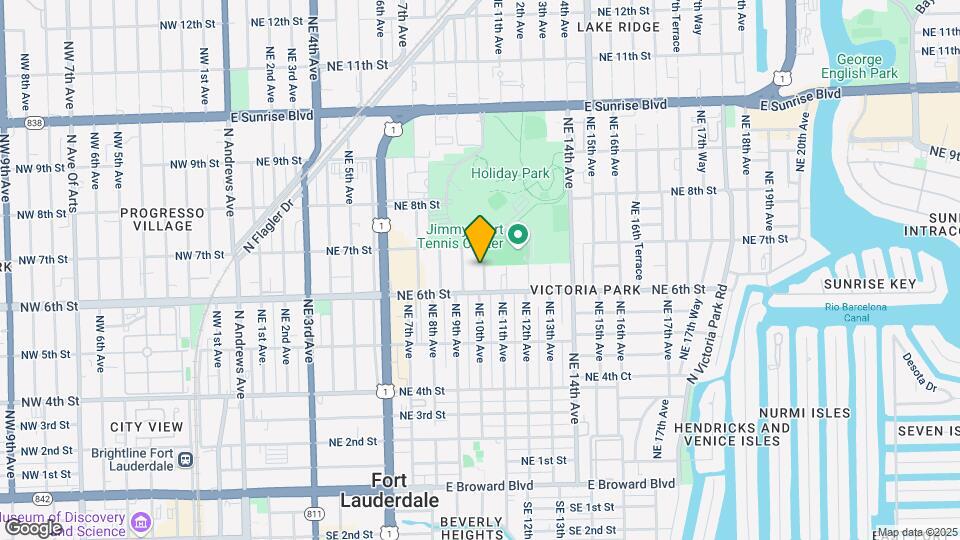 625 NE 10th Ave Mapa y Detalles de la Ubicación