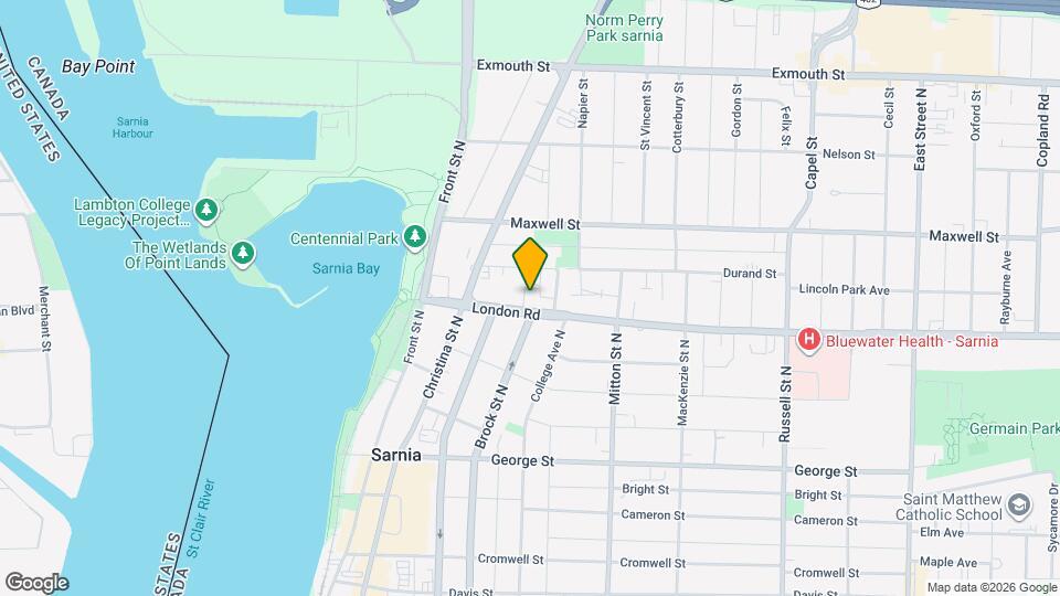 200 London Rd Map and Location Details