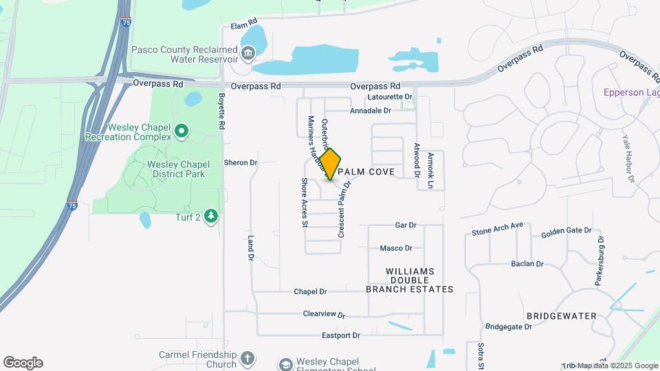 7607 Mariners Harbour Dr Map and Location Details