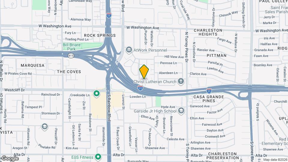 6681 Bubbling Brook Dr Map and Location Details