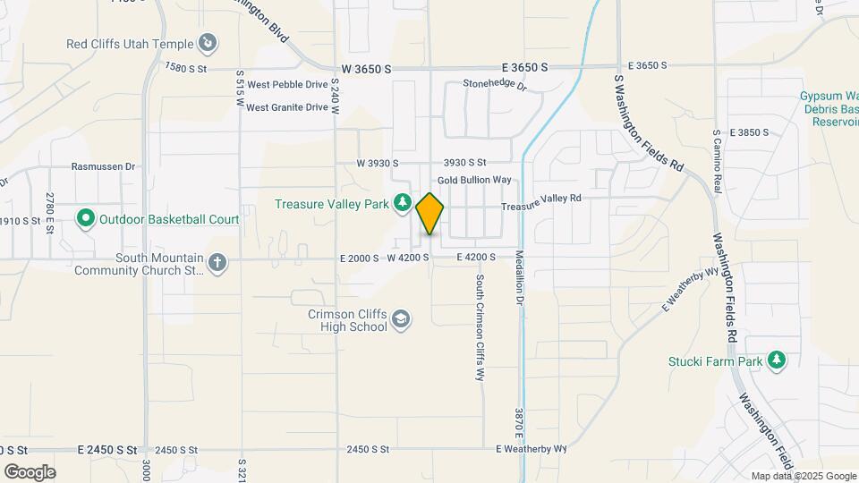 4160 E 4160 S Map and Location Details