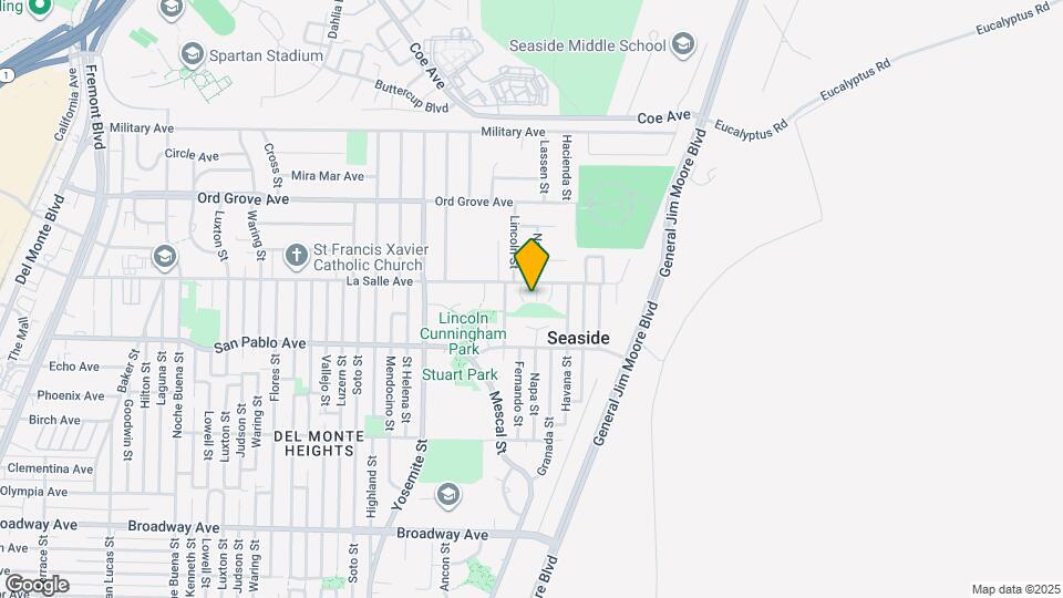 8 Lisbon Ct, Unit Furnished Studio Map and Location Details