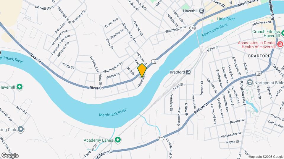 13 Marion St Map and Location Details