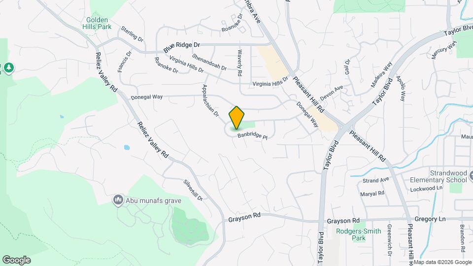 25 Banbridge Pl Map and Location Details