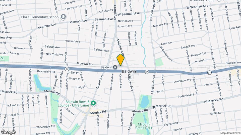 999 Baldwin Map and Location Details