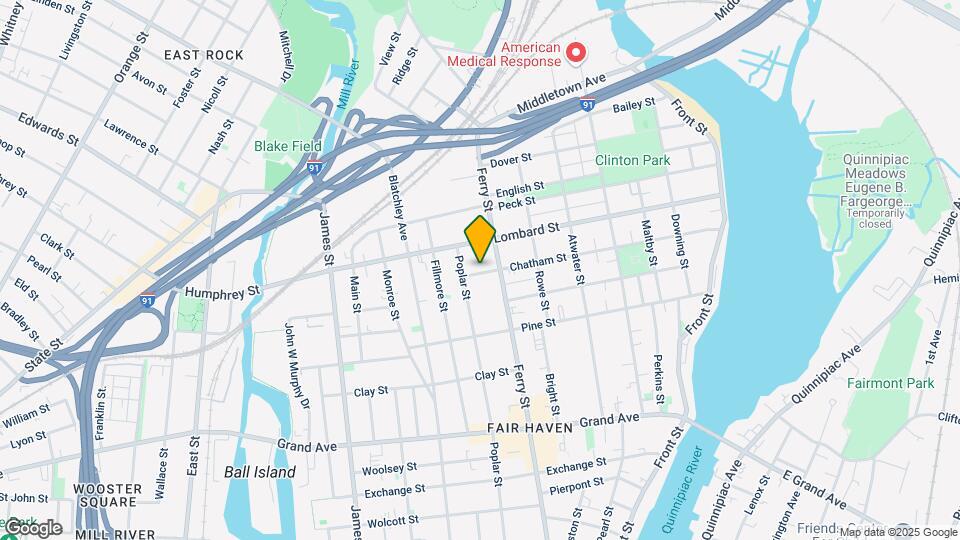 253 Chatham St Map and Location Details