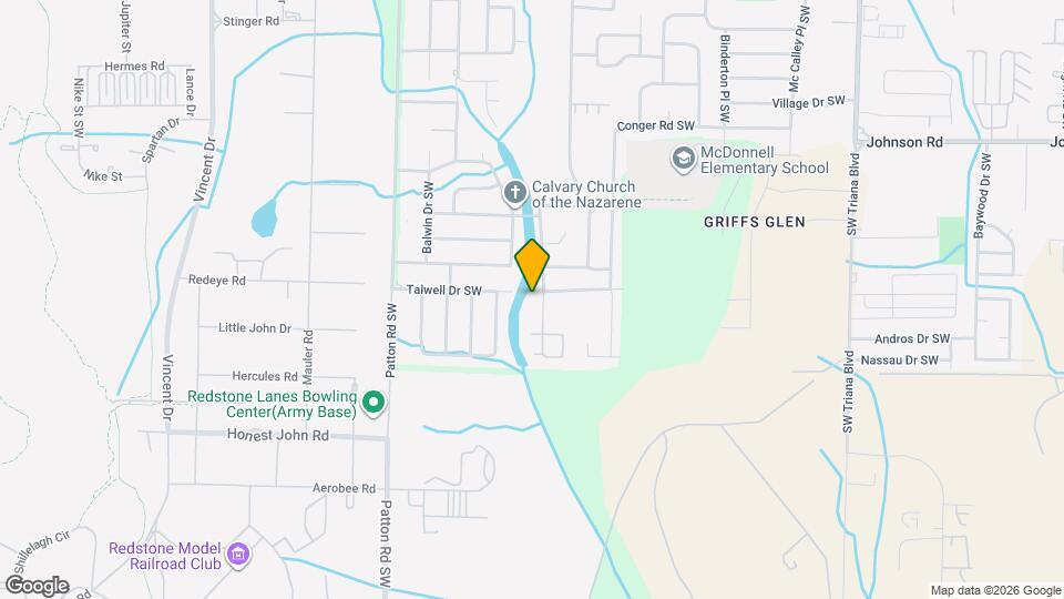3700 Squaw Valley Dr SW Map and Location Details