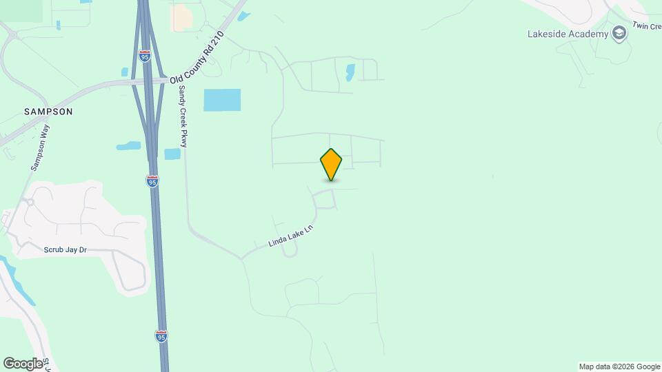 120 Savanna Preserve Ct Map and Location Details