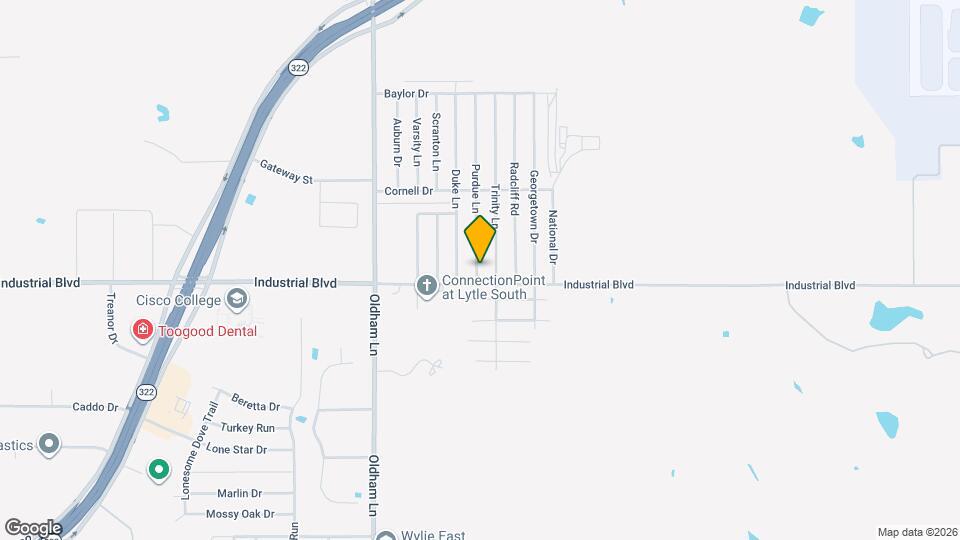 3949 Purdue Ln Map and Location Details