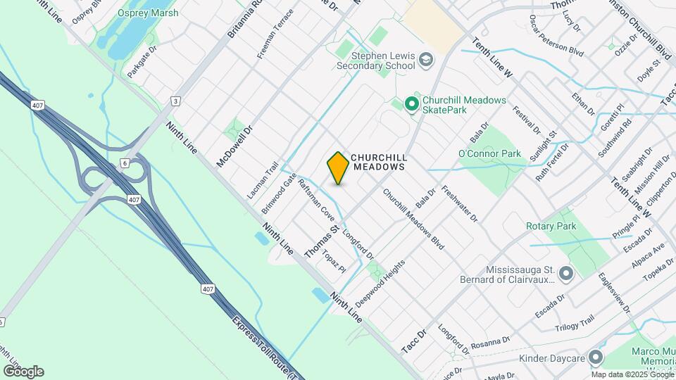 5744 Philip Dr Map and Location Details