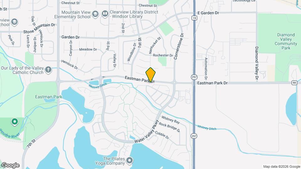 138 Beacon Way Map and Location Details