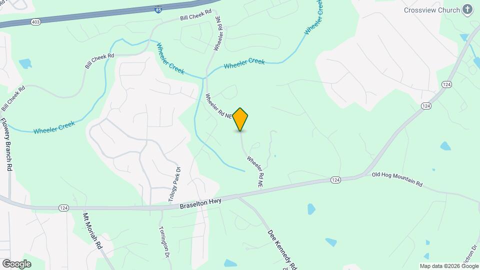 5689 Wheeler Ridge Rd Map and Location Details