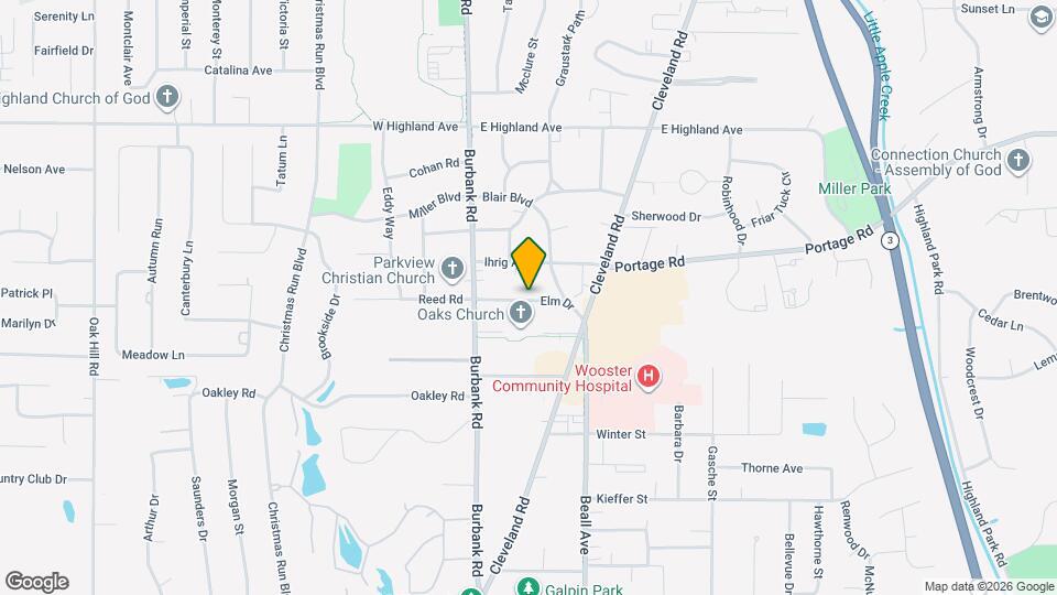 326 Elm Dr Map and Location Details