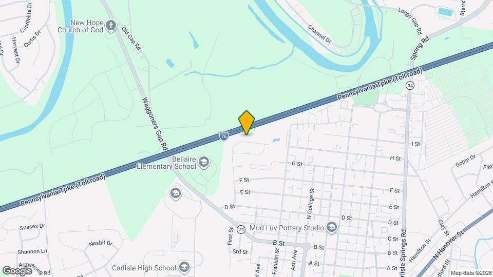 1142 Redwood Dr Map and Location Details