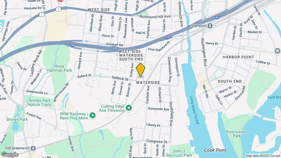 119 Selleck St Map and Location Details