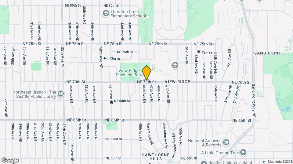 4651 NE 70th St, Unit 4651 NE 70th Stree Map and Location Details