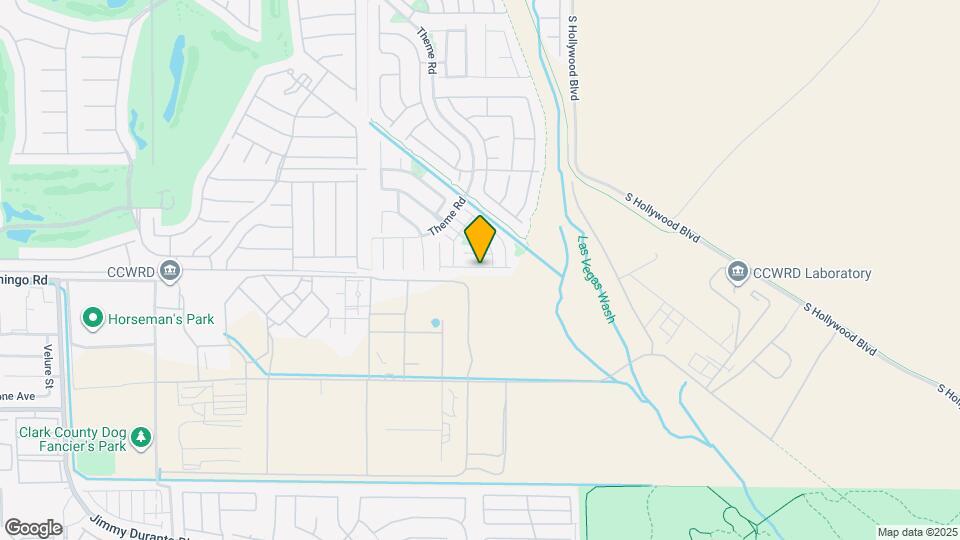 6409 Wild Chive Ave Map and Location Details