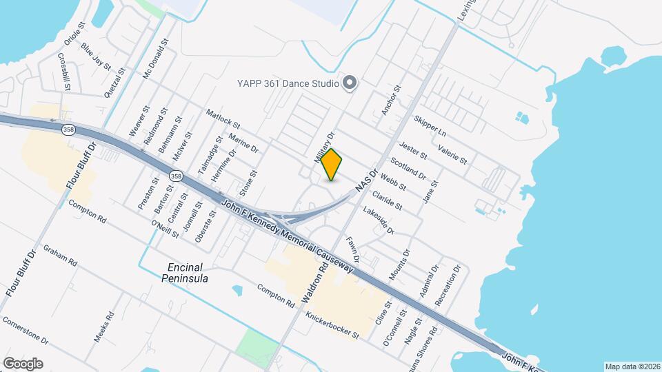 701 W Lakeside Dr Map and Location Details