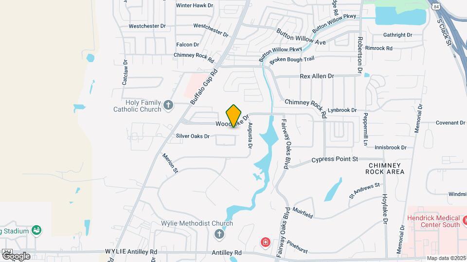 3310 Silver Oaks Dr Map and Location Details