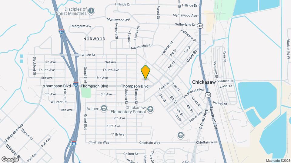 125 Johnston St Map and Location Details