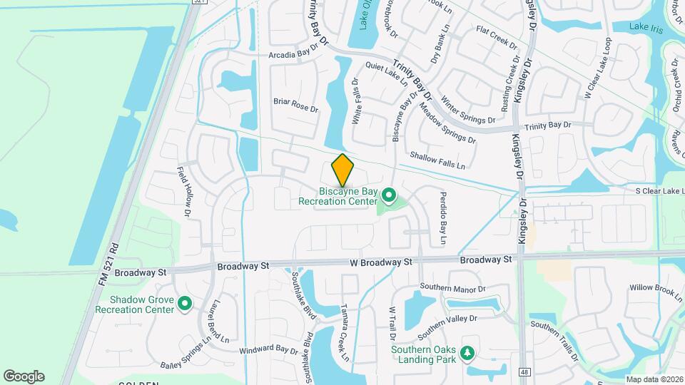 13406 Moonlit Lake Ln Map and Location Details