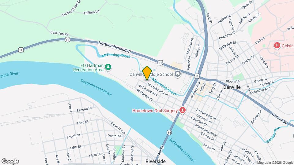 507 W Mahoning St Mapa y Detalles de la Ubicación