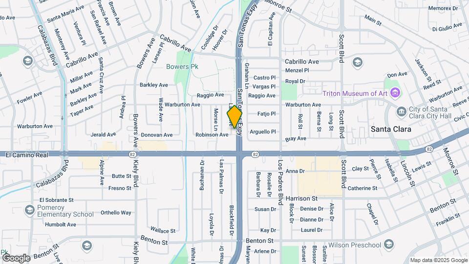 1723 Laine Ave Map and Location Details