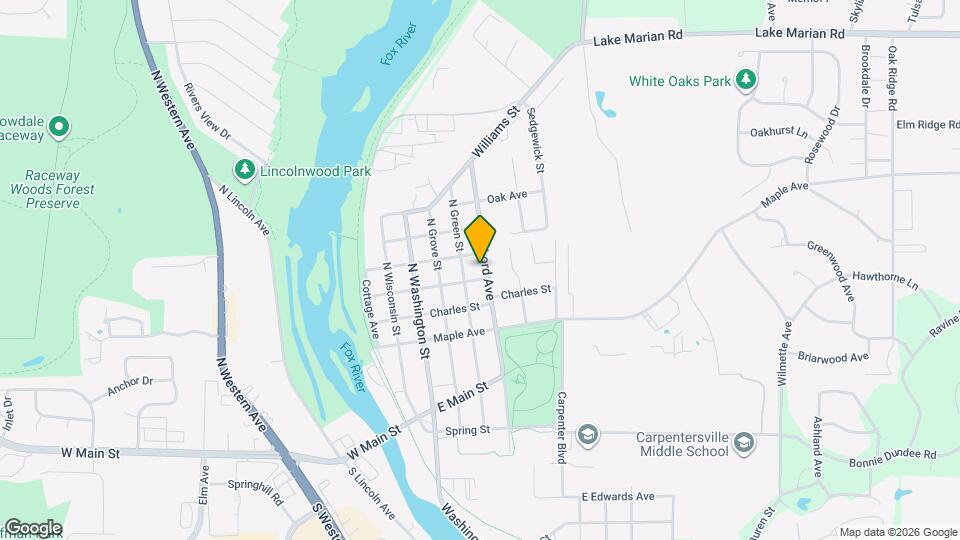 207-209-209 N Lord Ave Map and Location Details