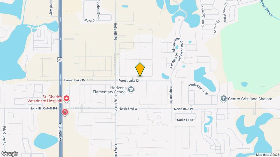 1156 Sugarwood St Map and Location Details