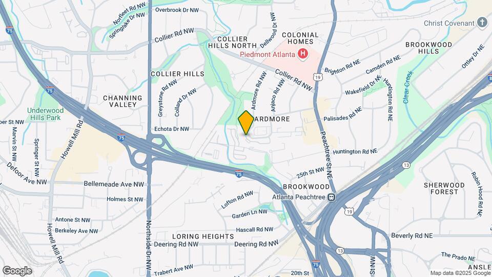 330 Ardmore Circle NW Map and Location Details