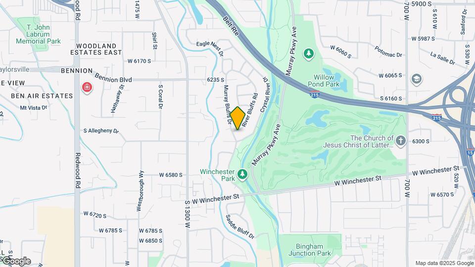 6363 Murray Bluffs Dr Map and Location Details