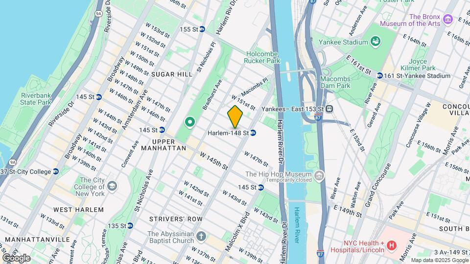 203-215 W 148th St Map and Location Details