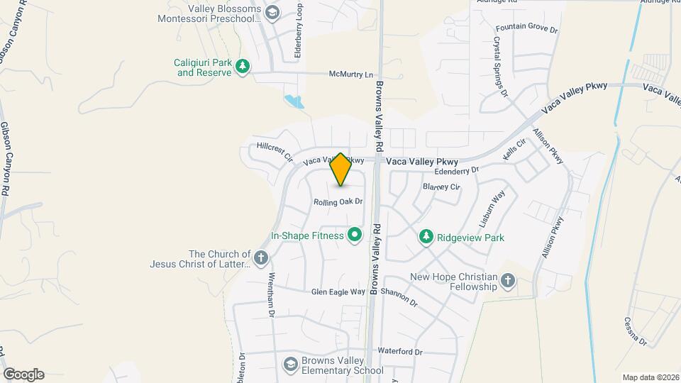 648 Eagle River Ct Map and Location Details