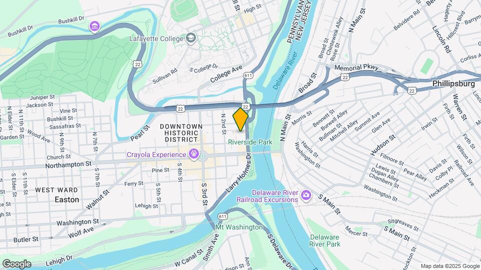 45 Larry Holmes Dr Map and Location Details