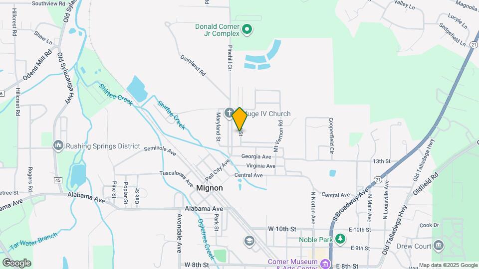 23 East St Map and Location Details