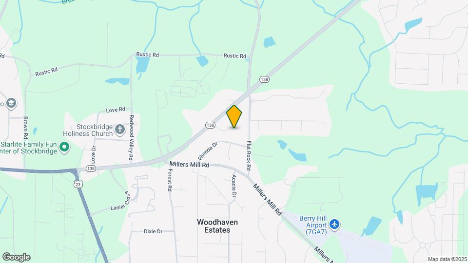 466 GA-138 Map and Location Details