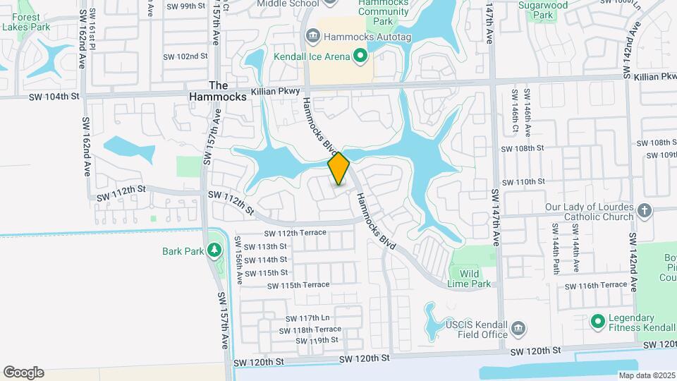 15254 SW 109th St Map and Location Details