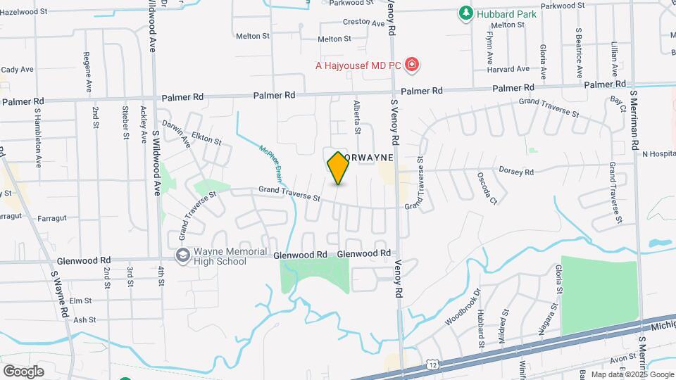 33314 Belding Ct Map and Location Details