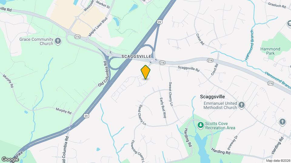 11044 Birchtree Ln Map and Location Details