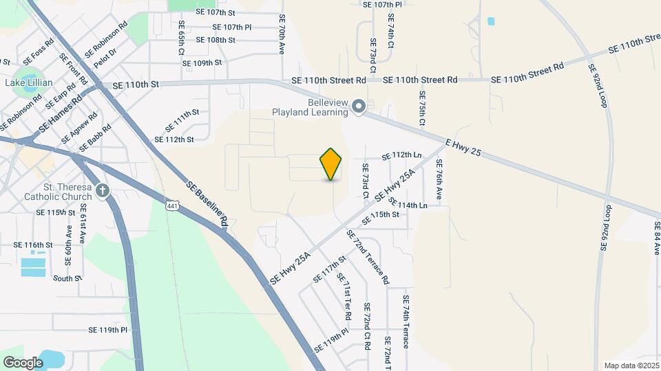 7188 SE 113th Ln Map and Location Details