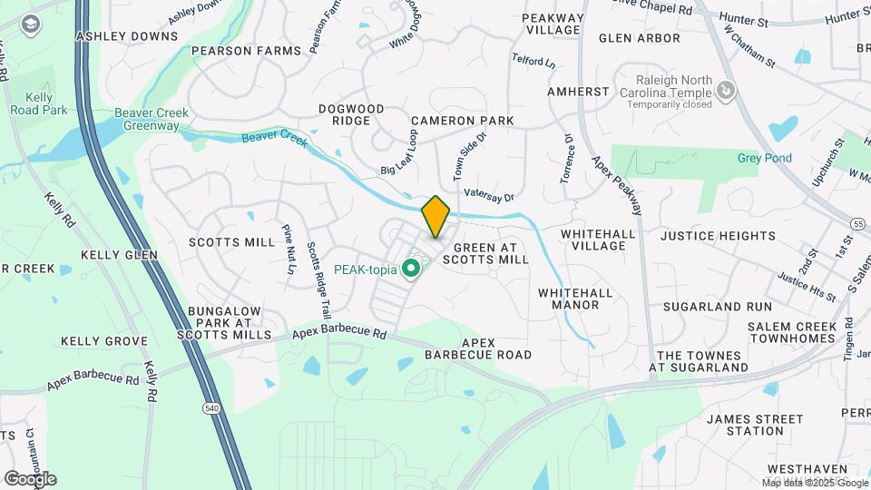 568 Village Loop Dr Map and Location Details